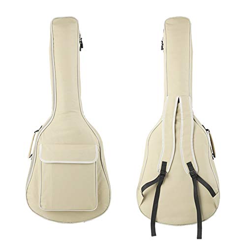 Heqianqian Housse de Guitare Sac de Guitare Oxford Couleur 41 Pouces Épaissir Le Sac de Guitare Folk Convient à la… - Les Beatles, Paul McCartney, John Lennon, RIngo Starr, George Harrison Heqianqian Housse de Guitare Sac de Guitare Oxford Couleur 41 Pouces Épaissir Le Sac de Guitare Folk Convient à la…