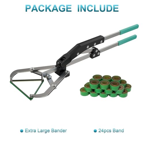 Stainless Steel Bander with 24 Large Bands