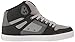 DC Men's Pure High Top Wc Skate Shoes Casual Sneakers, Black/Grey/Blue, 13