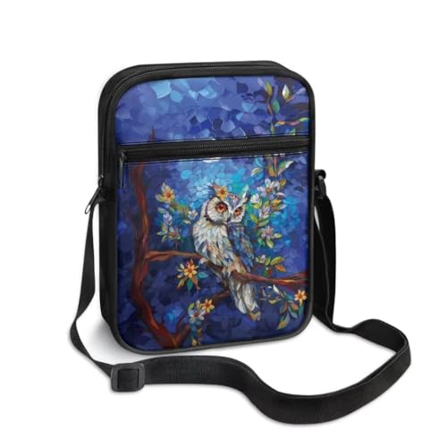 Kuiaobaty Women Crossbody Bag Stylish Sling Bag Small Messenger Bag Casual Satchel Purse 5