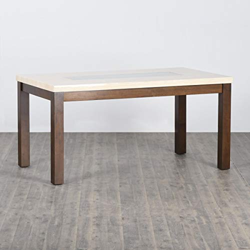 Image of Home Centre Harmony Sia Six-Seater Dining Table with 4 Chairs and 1 Bench