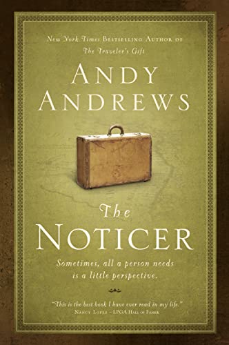 Portada de The Noticer: Sometimes, all a person needs is a little perspective