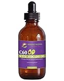 Heavenly C60 Avocado Oil - Organic, Ultra Pure, No Solvent Fullerene Carbon60 - Antioxidant, Energy,...