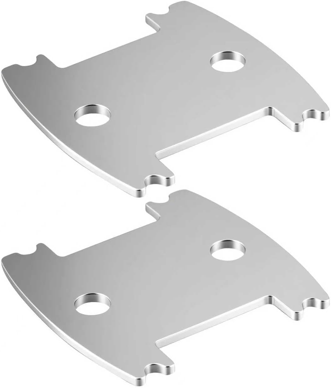 015425-45 Faucet Aerator Removal Tool fit for Moen for Kohler Kitchen Dual VR Vandal Proof Aerator Key for Sink Faucet Commercial Kitchen Sink,Silver,2 pack