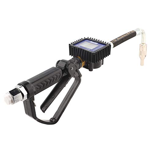 Buse de carburant avec débitmètre à écran LCD pour mesure précise