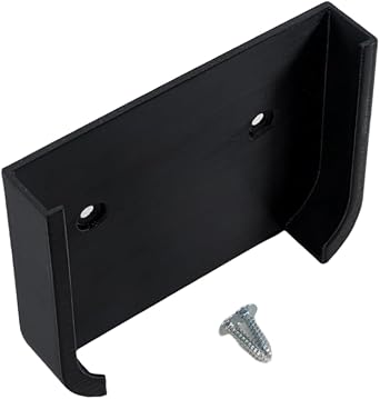 3D Cabin Wall Mount Compatible with Netgear Nighthawk M1 M2 M3 M5 M6 M7 Pro | Dual mounting options, Full port and display access, Space-saving wall and under surface, Fixed router placement, Black
