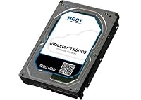HGST – HGST Ultrastar 7 K6000 4TB HDD 7200RPM SATA 24x7 128MB Cache