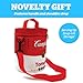 BigMouth Inc Campbell's Lunch Bag - Insulated Lunch Tote, Keep Food Fresh, Comfortable Carry Handle, Zipper Closure, Ideal for Work, School, Picnics, Travel for Kids and Adults