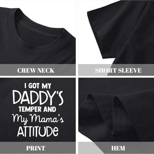 Tween Girl Funny Graphic Tees Shirts Cute Junior Shirt Kid Crewneck Summer Fashion Cotton Clothing Teen Girl Tshirt4