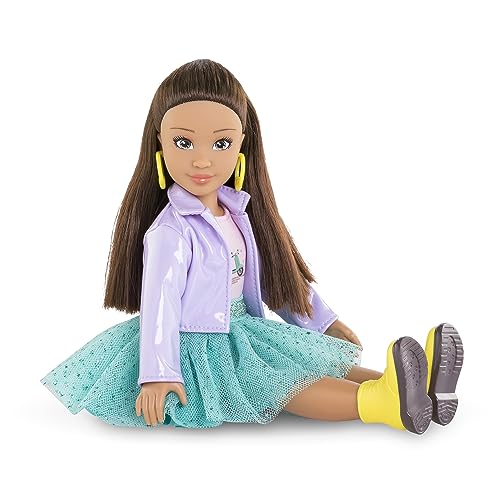 Poupée Mannequin COROLLE Luna Fashion Week Paris 28 cm 4 accessoires Senteur vanille Dès - vue 9