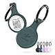 PawView Qr Code Hundemarke mit NFC Silikon Online-Profil Hund Gegen Verlust Hundemarke wasserfestem Pet Id Tag DE