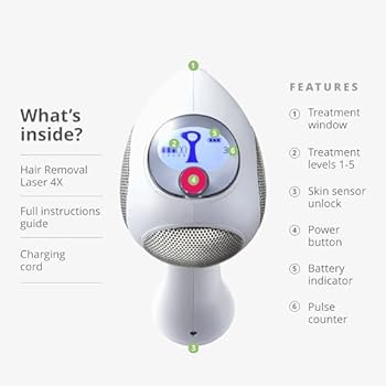 TRIA Beauty Laser Hair Removal Device 4X - Cordless at Home