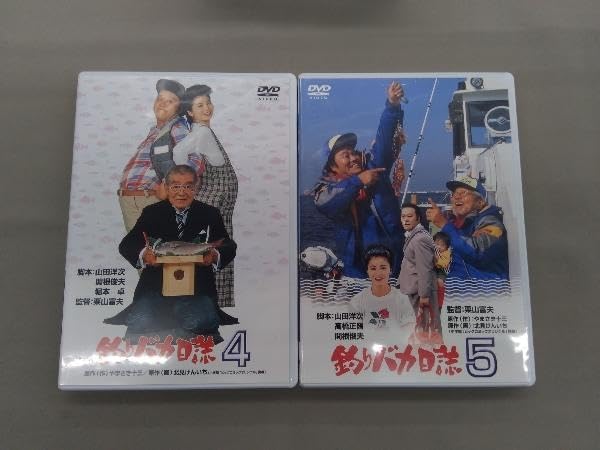 Amazon.co.jp: DVD 釣りバカ日誌 DVD-BOX Vol.2 西田敏行 石田