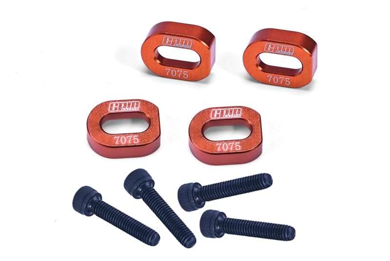 Aluminium 7075 Fixing Motor Base Reinforcement for Traxxas 1:5 X Maxx 6S / X Maxx 8S / XRT 8S / 1:6 Sand Car 8S Upgrades - Orange