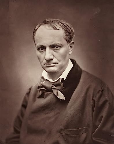 Peinture Poster Charles Baudelaire impression artistique graffiti haut de gamme 60x90