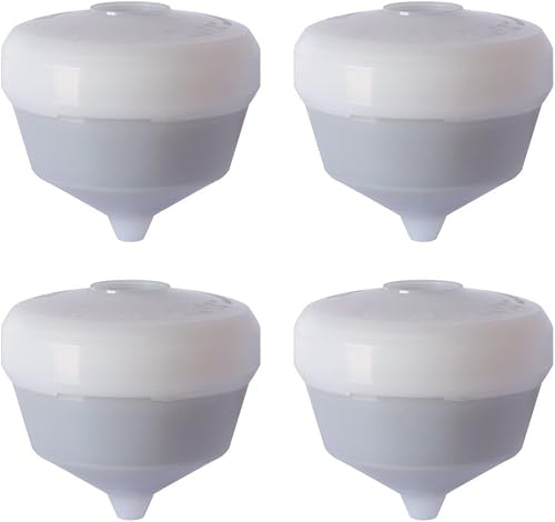2800/4S Set 4 Cartouches de Rechange Uni 3-A Filtre Siroflex