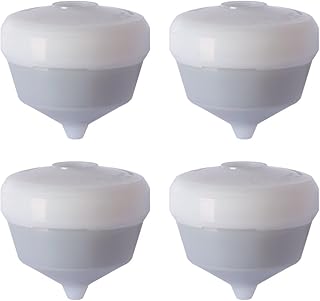 Siroflex 2800/4S Juego de 4 cartuchos de repuesto Uni 3-A Filtro de agua para el hogar Made in Italy| Purificador de agua del grifo, filtro de agua del grifo para la cocina | Eliminación de cloro