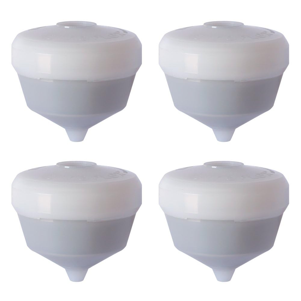 Siroflex 2800/4S Set 4 Cartucce Ricambio Uni 3A Depuratore Acqua Domestico Made in Italy | Depuratore Acqua Rubinetto Filtro acqua Rubinetto Cucina | Rimozione Calcare Rimozione Cloro Con Filtro