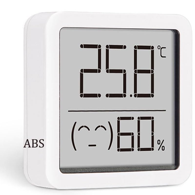 Indoor Temperature Humidity Meter Household Item for Rooms Offices