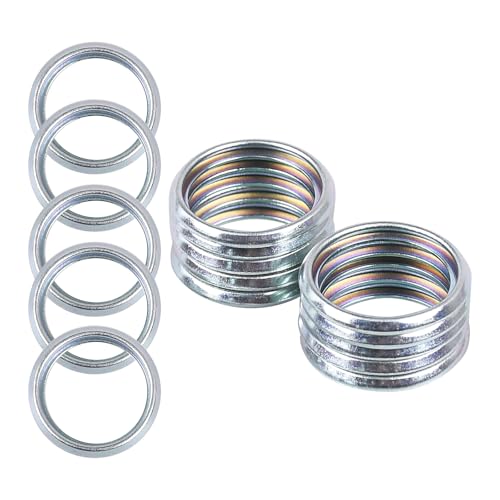 GUSUUI New Upgrade 15PCS Oil Crush Washer Gasket for Subaru 803916010, Compatible with Subaru Oil Drain Plug Gaskets Crush Washers for Impreza Ascent Imrpeza Crosstrek Ascent Legacy Forester WRX