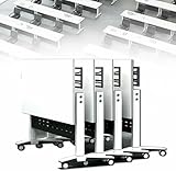 Roulettes mobiles silencieuses : chaque table de conférence dispose de 4 roulettes avec une grande capacité de charge et de stabilité. Les roues tournent rapidement pour nifier votre espace de bureau plus efficacement. La table d'entraînement mobile pliable est idéale pour différents besoins de regroupement vous permettant de monter rapidement la table.