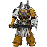 JOYTOY Imperial Fists Legion Apotheker Warhammer 40K 1/18 Actionfiguren Imperial Fäuste Legion Apotheker Sammlermodell 12 cm Geburtstagsgeschenke Vorbestellung im Nov.