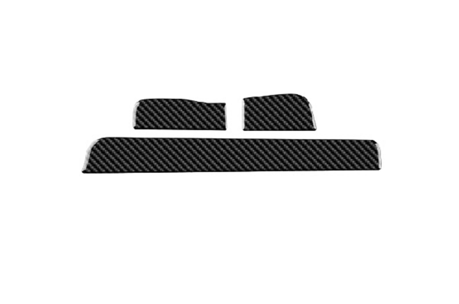 Junoos Black Lhd Car Interior Mouldings Car Dashboard Panel Strip Trim Sticker For Mercedes For Benz Slk R171 2004 2005 2006 2007 2008 2009 2010(Black Lhd)