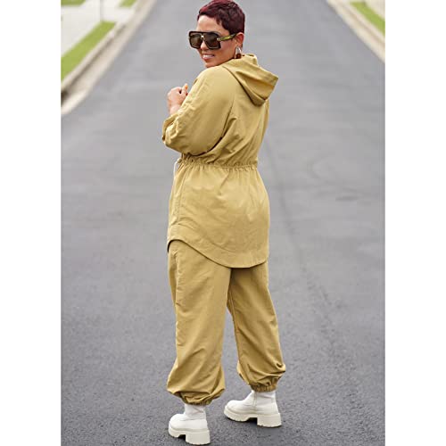 Simplicity SS9687K5 Misses' Jacket, Poncho and Trousers by Mimi G K5 (8-10-12-14-16), Multicolour - Image 4