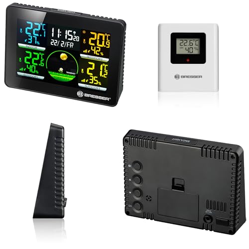 Bresser Termometro E Igrometro Quadro Nlx - 4