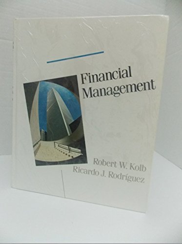 Financial Management 0669271586 Book Cover