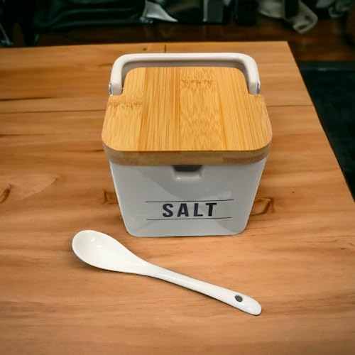 Saleiro Em porcelana Mahattan 270Ml - Hauskraft