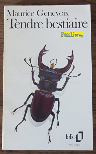 Tendre bestiaire