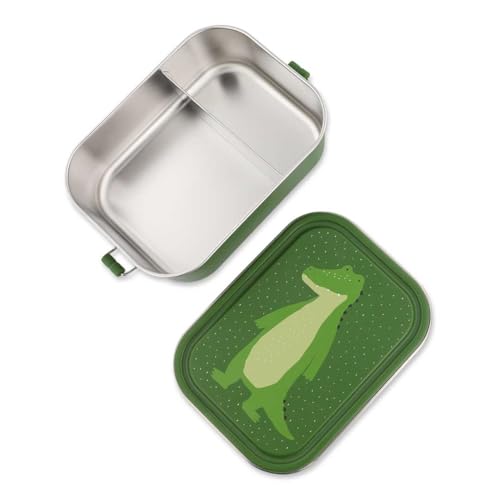 Trixie Grande boîte à sandwich Mr. Alligator lunchbox durable haute qualité - 3