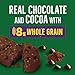 Nature Valley Soft Baked Muffin Bars, Double Chocolate Chip, 10 Bars, 12.4 oz
