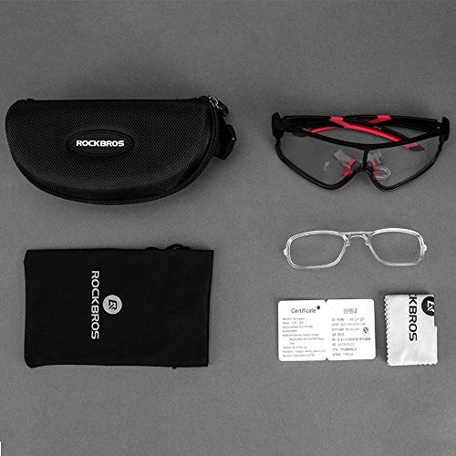 Óculos Rockbros Fotocromático RB-10135 Preto
