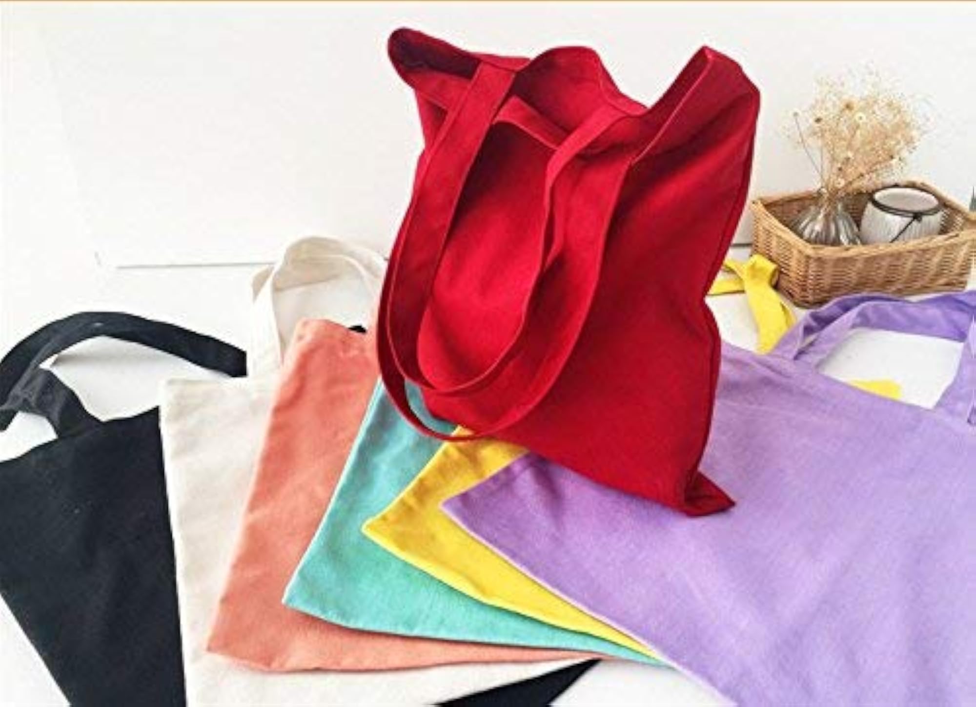 Ivory Travel Tote - Assorted Pack of 30