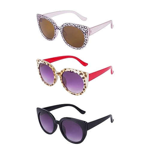 Xinb Look Kids Sunglasses Boys Girls cover