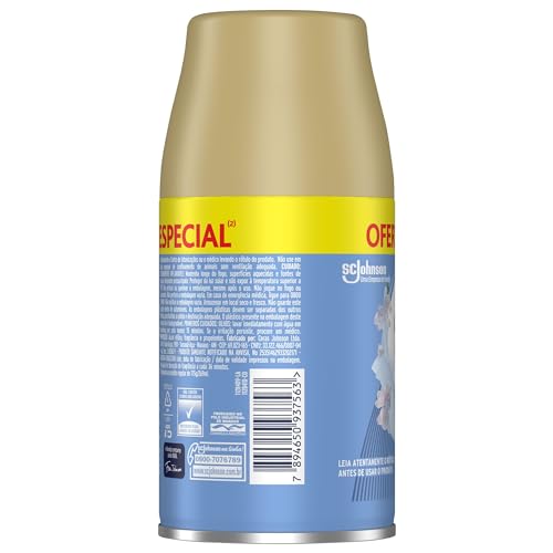Glade Aromatizador de Ambiente Automático, Glade Refil, Odorizador de Ambiente, Toque de Maciez, 269