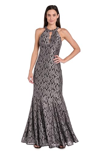 Image of NIGHTWAY Women's Scallop Romance Gown