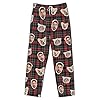 Custom Pajamas Pants Plaid Personalized Pet Face PJ Pant Design with Face Pajama for Men Women Couple