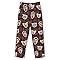 Custom Pajamas Pants Plaid Personalized Pet Face PJ Pant Design with Face Pajama for Men Women Couple