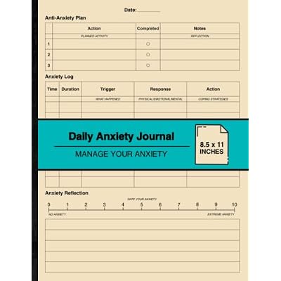 Daily Anxiety Journal