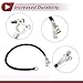 HEROFFIX Negative Poles Battery Connecting Cable for Chevrolet Cruze Limited 2016 Negative Poles Automotive Battery Cable No.22754271 Copper