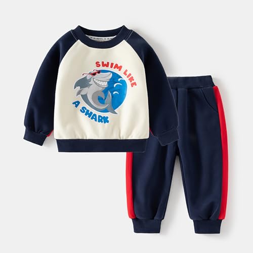 Ensemble bébé garçon sweat et jogging facile à enfiler