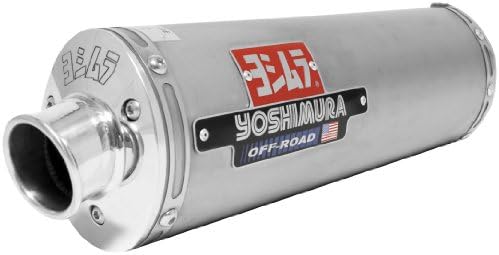 Yoshimura RS-3 Stainless Steel Oval Bolt-On Exhaust System - Kawasaki ZX-6R 1998-2002 / ZZR6 2005-2007