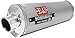 Yoshimura RS-3 Stainless Steel Oval Bolt-On Exhaust System - Kawasaki ZX-6R 1998-2002 / ZZR6 2005-2007