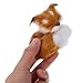 Imagen de FIXOSHEE Peluches de de Pelaje Suave Modelo Realista de Dormido de Peluche Foxy para Decoración de Hogar y Oficina Figura Estática de Animal con Piel Sintética Segura