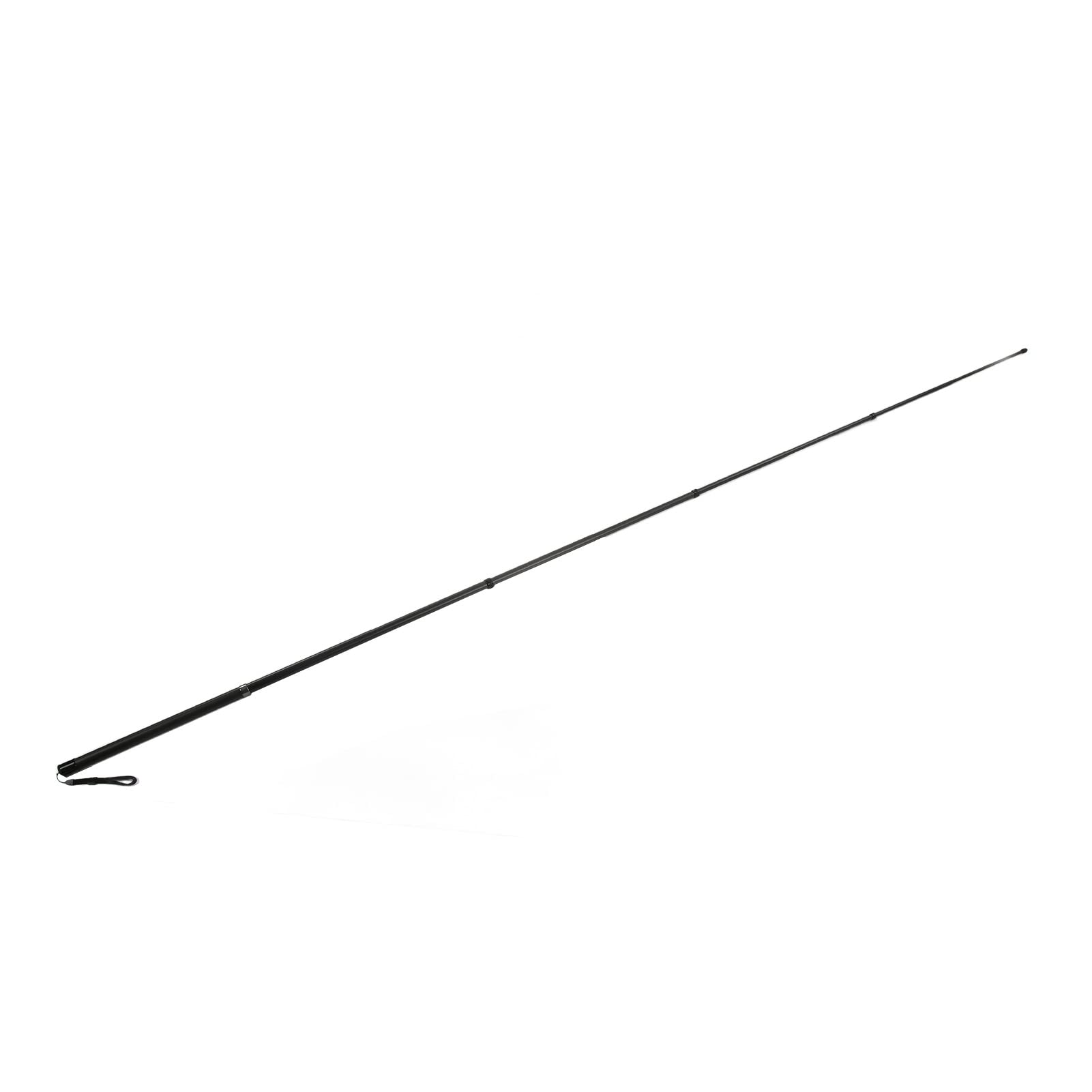Asta di Prolunga per Microfono a 9 Sezioni, Asta Portatile Portatile con Interfaccia a Vite da 1/4 di Pollice, Asta Micro per Le Riprese 45,5 Cm / 17,9 Pollici
