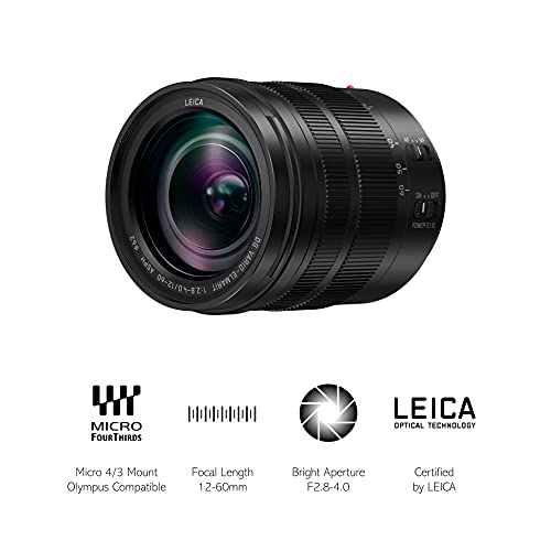 Panasonic H-ES12060E Leica DG Vario-Elmarit Objektiv 12-60mm