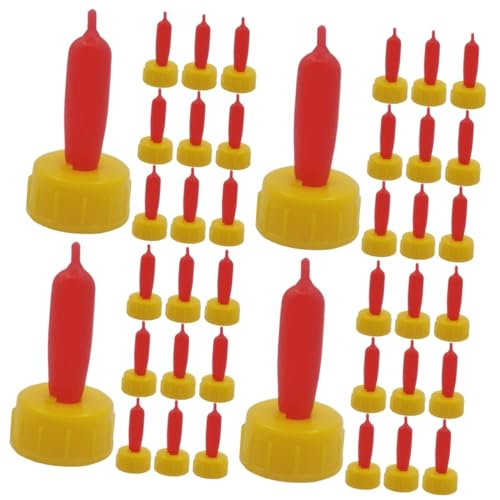 Bouteilles alimentation pour agneaux et chevreaux SUPVOX - Lot de 48 pièces pour élevage